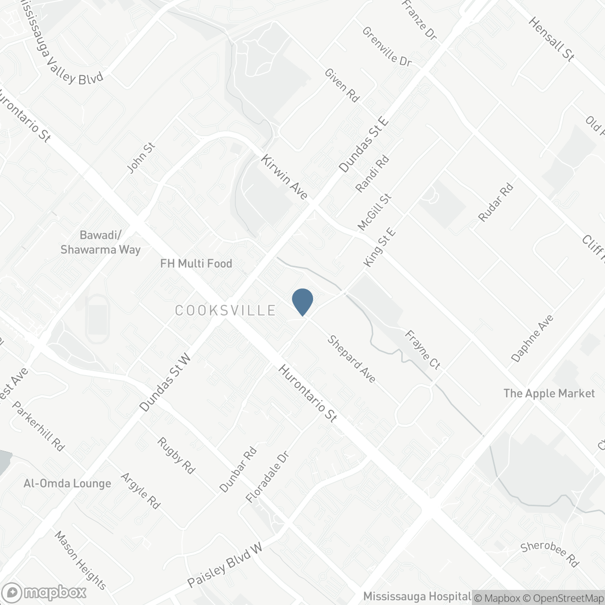 1212 - 75 KING STREET E, Mississauga, Ontario L5A 4G5